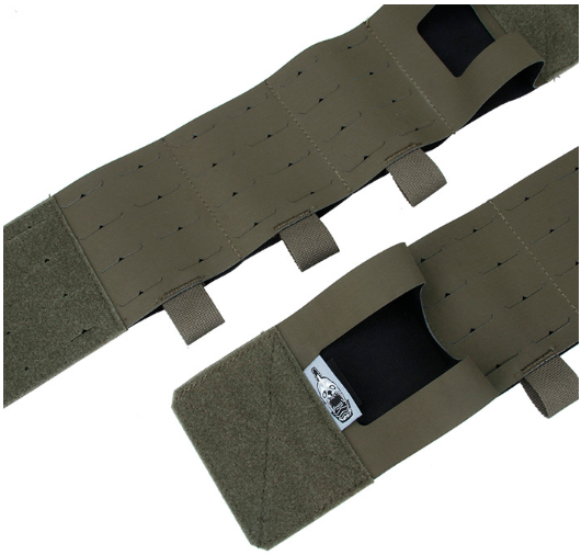 The Black Ships MA-68A Elastic Cummerbund ( RG )