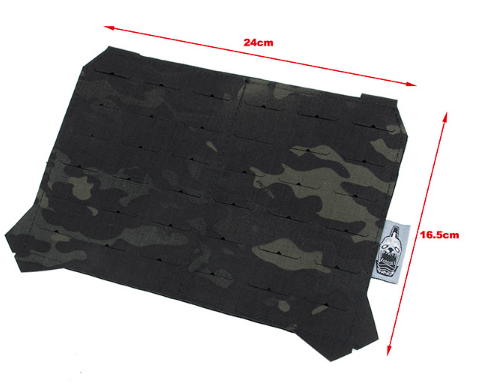 The Black Ships MA-754A Front Panel ( Multicam Black )