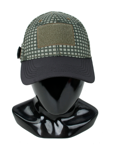 The Black Ships X Oneway Dry Adj Cap ( Black & Night Camo )