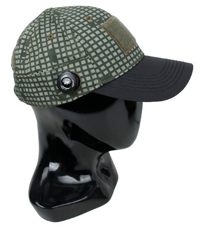 The Black Ships X Oneway Dry Adj Cap ( Black & Night Camo )