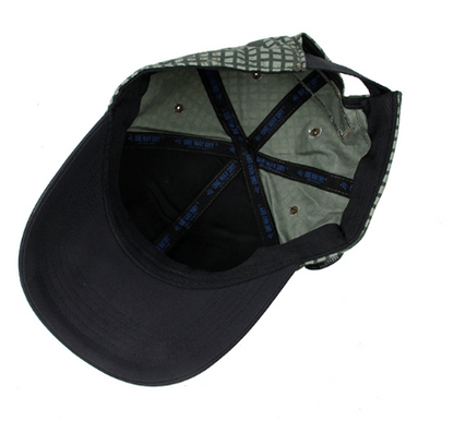 The Black Ships X Oneway Dry Adj Cap ( Black & Night Camo )