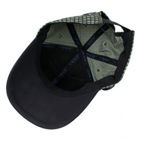 Load image into Gallery viewer, The Black Ships X Oneway Dry Adj Cap ( Black &amp; Night Camo )
