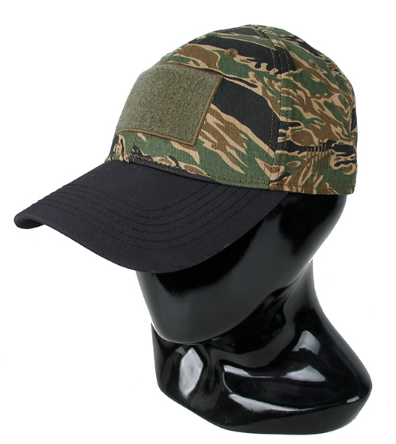 The Black Ships X Oneway Dry Adj Cap ( Black & Tiger Stripe )