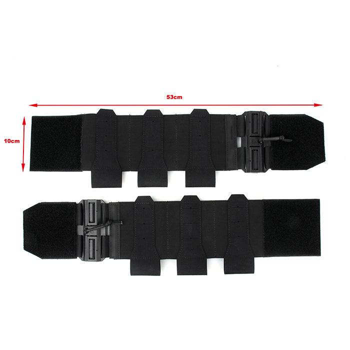 TMC The Black Ships Magnetic Lock Elastic Cummerbund for Airsoft hunting game