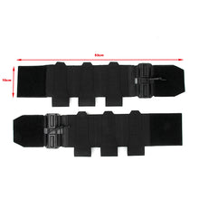 Load image into Gallery viewer, TMC The Black Ships Magnetic Lock Elastic Cummerbund for Airsoft hunting game
