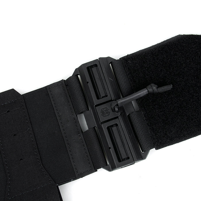 TMC The Black Ships Magnetic Lock Elastic Cummerbund for Airsoft hunting game