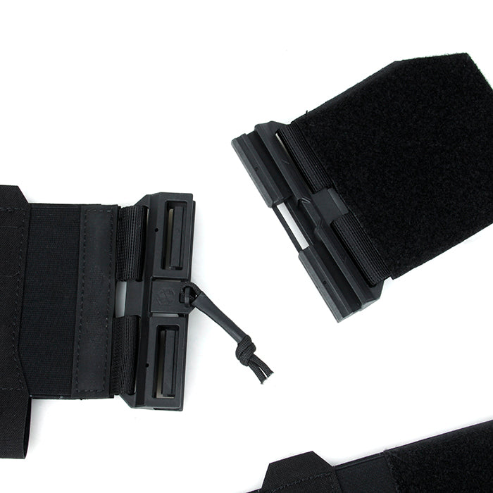 TMC The Black Ships Magnetic Lock Elastic Cummerbund for Airsoft hunting game