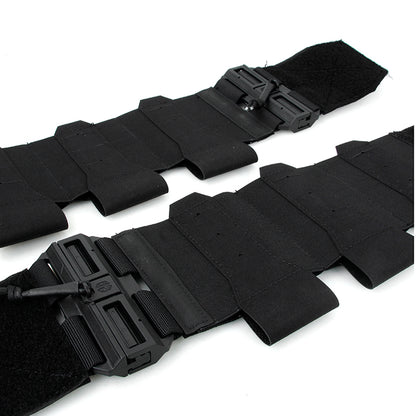 TMC The Black Ships Magnetic Lock Elastic Cummerbund for Airsoft hunting game