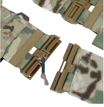 The Black Ships Magnetic Lock Elastic Pouch CUMMERBUND ( Multicam )