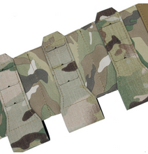 Load image into Gallery viewer, The Black Ships Magnetic Lock Elastic Pouch CUMMERBUND ( Multicam )
