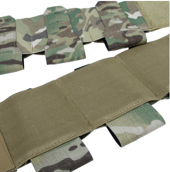 The Black Ships Magnetic Lock Elastic Pouch CUMMERBUND ( Multicam )