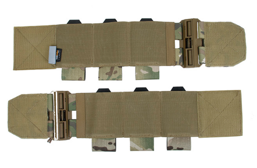 The Black Ships Magnetic Lock Elastic Pouch CUMMERBUND ( Multicam )