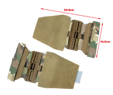 Load image into Gallery viewer, The Black Ships Loop Tri Mag Pouch ( Multicam )
