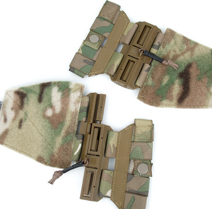 The Black Ships Loop Tri Mag Pouch ( Multicam )