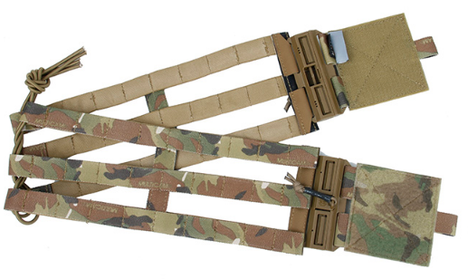 The Black Ships BA-33B 3 SKELETAL CUMMERBUND ( Multicam )