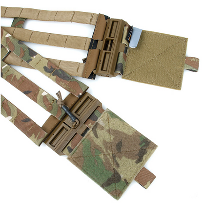 The Black Ships BA-33B 3 SKELETAL CUMMERBUND ( Multicam )