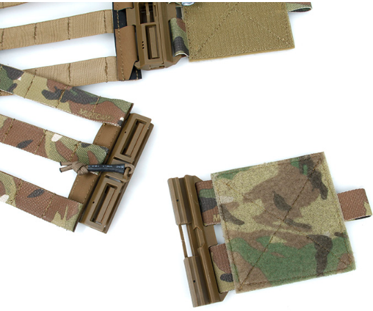 The Black Ships BA-33B 3 SKELETAL CUMMERBUND ( Multicam )