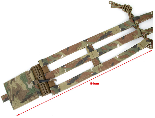 The Black Ships BA-33B 3 SKELETAL CUMMERBUND ( Multicam )