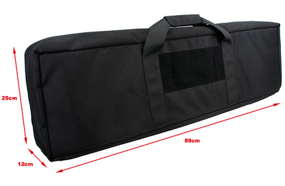 The Black Ships Easy Two Layer Rifle Bag 89cm ( BK )