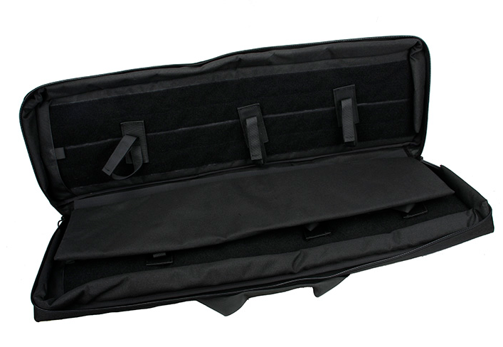 The Black Ships Easy Two Layer Rifle Bag 89cm ( BK )