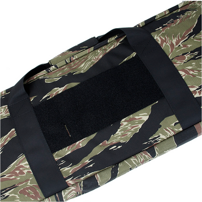 The Black Ships Easy Two Layer Rifle Bag 89cm ( Green Tigerstripe )