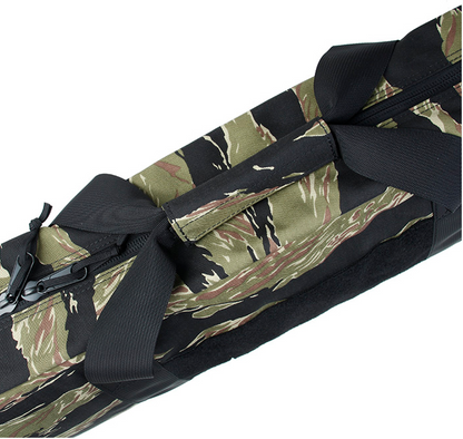 The Black Ships Easy Two Layer Rifle Bag 89cm ( Green Tigerstripe )