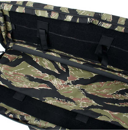 The Black Ships Easy Two Layer Rifle Bag 89cm ( Green Tigerstripe )