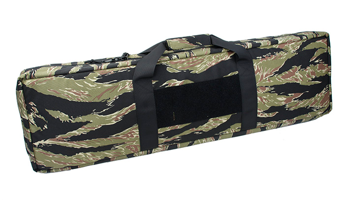 The Black Ships Easy Two Layer Rifle Bag 89cm ( Green Tigerstripe )