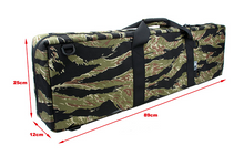 Load image into Gallery viewer, The Black Ships Easy Two Layer Rifle Bag 89cm ( Green Tigerstripe )
