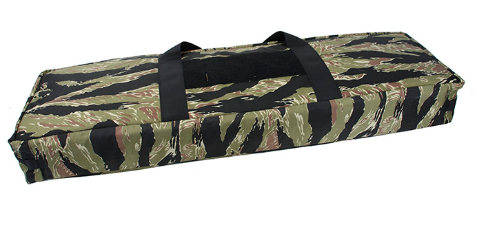 The Black Ships Easy Two Layer Rifle Bag 89cm ( Green Tigerstripe )