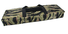 Load image into Gallery viewer, The Black Ships Easy Two Layer Rifle Bag 89cm ( Green Tigerstripe )
