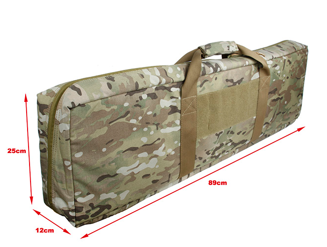 The Black Ships Easy Two Layer Rifle Bag 89cm ( MC )