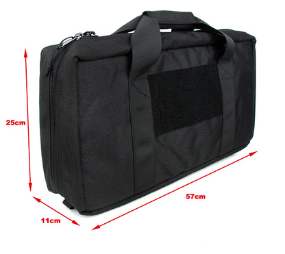 The Black Ships Easy Two Layer Rifle Bag 57cm ( Black )