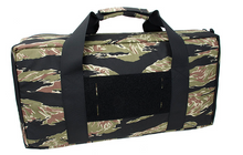 Load image into Gallery viewer, The Black Ships Easy Two Layer Rifle Bag 57cm ( Green Tigerstripe )
