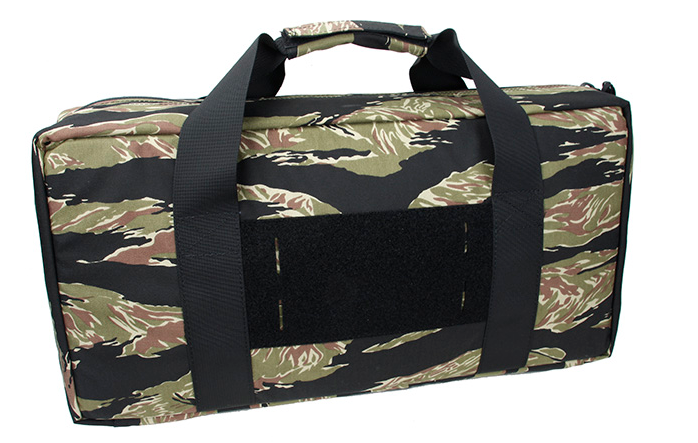 The Black Ships Easy Two Layer Rifle Bag 57cm ( Green Tigerstripe )