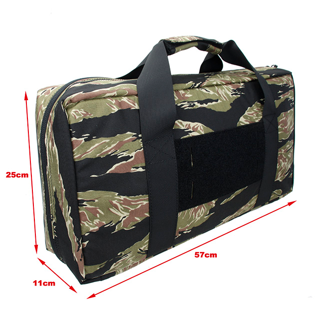 The Black Ships Easy Two Layer Rifle Bag 57cm ( Green Tigerstripe )