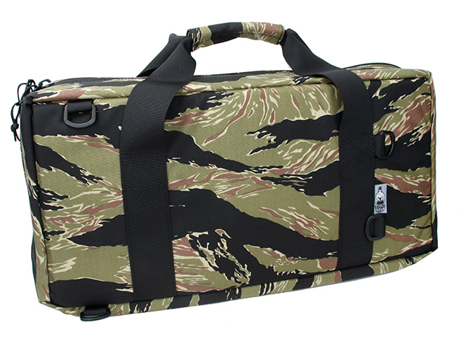 The Black Ships Easy Two Layer Rifle Bag 57cm ( Green Tigerstripe )