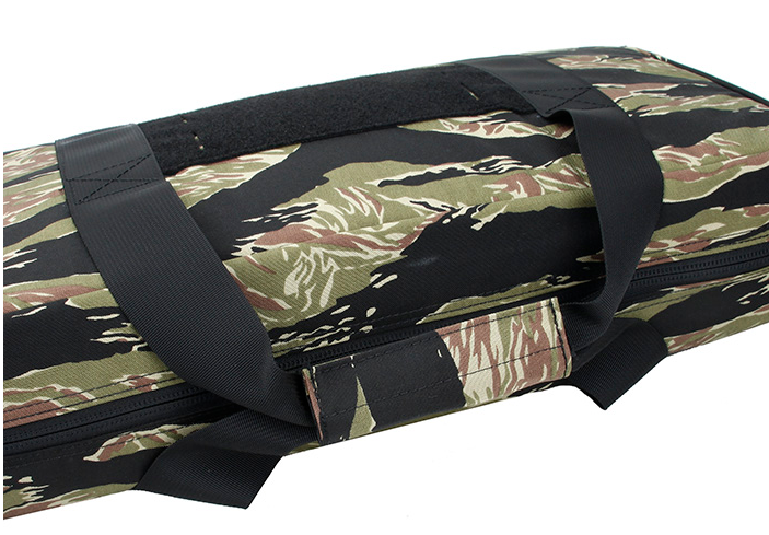 The Black Ships Easy Two Layer Rifle Bag 57cm ( Green Tigerstripe )