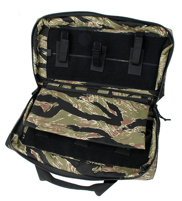 The Black Ships Easy Two Layer Rifle Bag 57cm ( Green Tigerstripe )