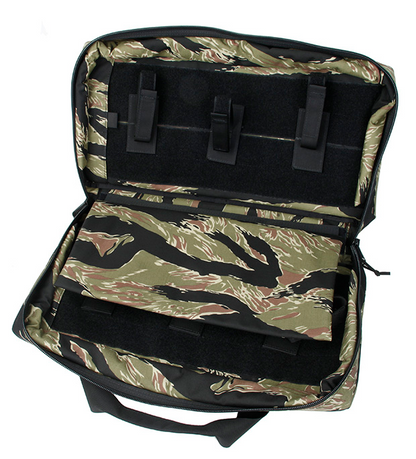 The Black Ships Easy Two Layer Rifle Bag 57cm ( Green Tigerstripe )