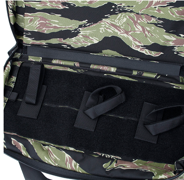 The Black Ships Easy Two Layer Rifle Bag 57cm ( Green Tigerstripe )