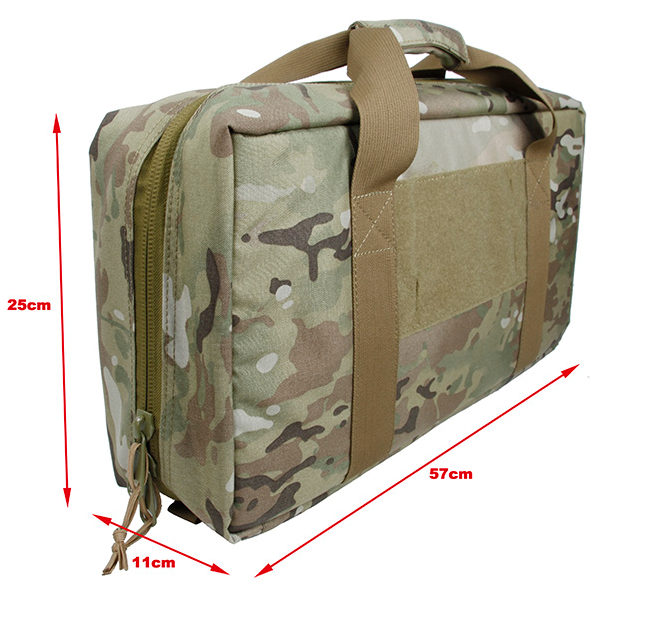 The Black Ships Easy Two Layer Rifle Bag 57cm ( MC )