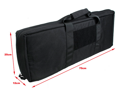 The Black Ships Easy Two Layer Rifle Bag 75 cm ( BK )