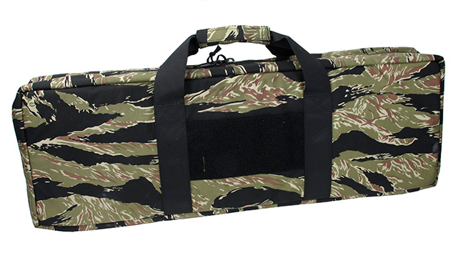The Black Ships Easy Two Layer Rifle Bag 75 cm ( Green Tigerstripe )