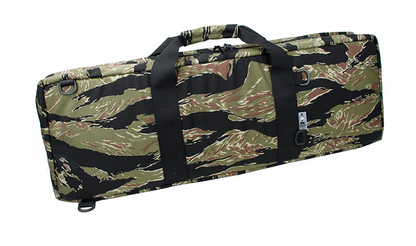 The Black Ships Easy Two Layer Rifle Bag 75 cm ( Green Tigerstripe )