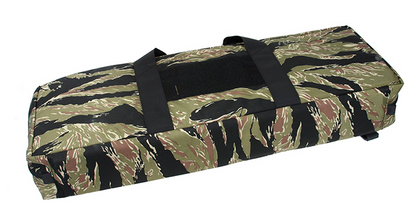 The Black Ships Easy Two Layer Rifle Bag 75 cm ( Green Tigerstripe )