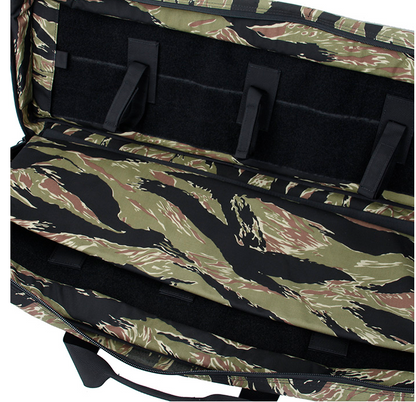 The Black Ships Easy Two Layer Rifle Bag 75 cm ( Green Tigerstripe )