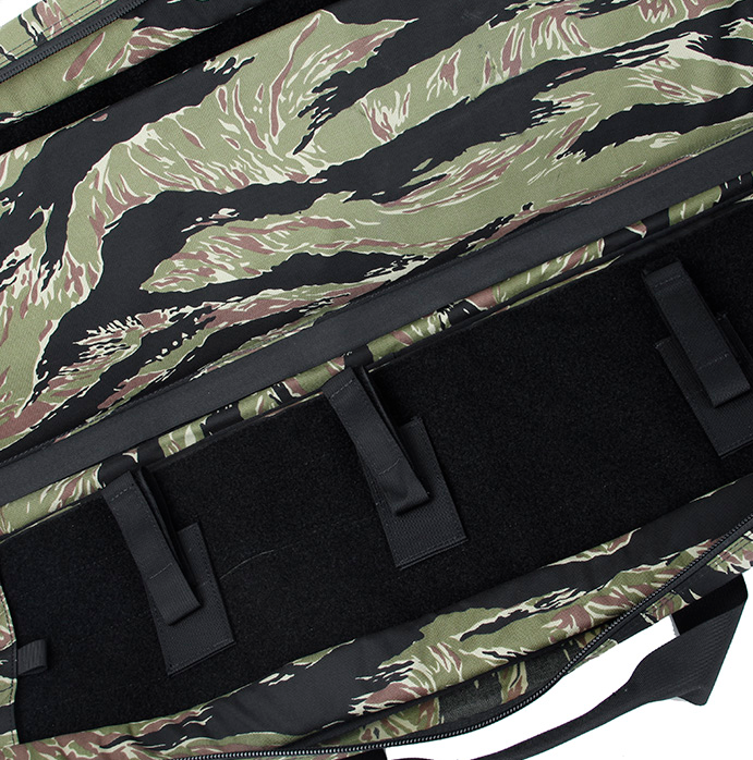 The Black Ships Easy Two Layer Rifle Bag 75 cm ( Green Tigerstripe )