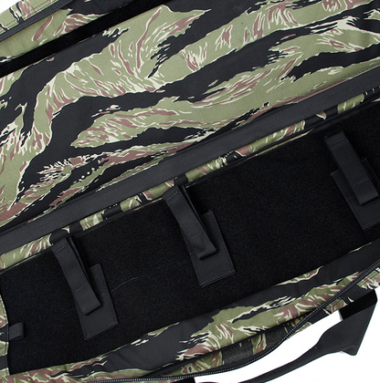 The Black Ships Easy Two Layer Rifle Bag 75 cm ( Green Tigerstripe )