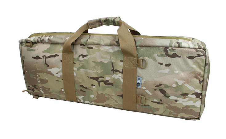 The Black Ships Easy Two Layer Rifle Bag 75 cm ( MC )